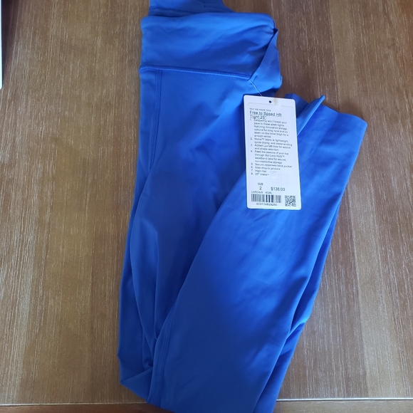 Lululemon Free To Speed HR Tight 25" - Picture 2 of 3